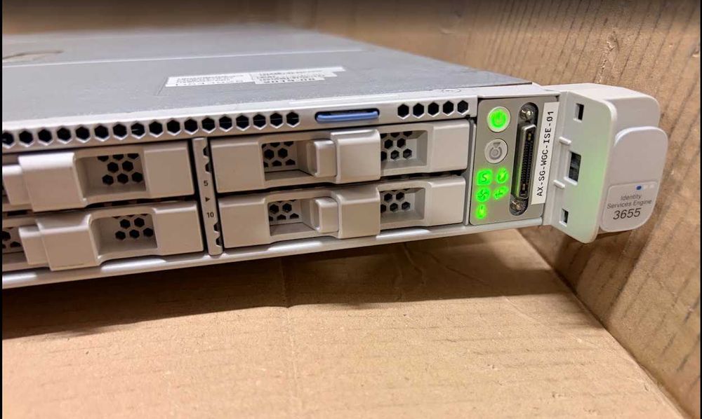 Сървър Cisco C220 M5 2x Gold 6138, 32GB RAM, 4.8TB SAS HDD, Proxmox Xen