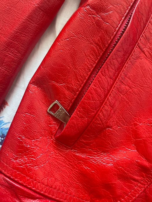 Dolce gabbana geaca piele