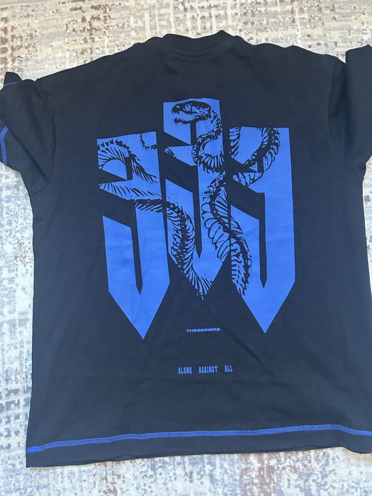 Тениска The Sinners 2024 РЕДКИ НОВИ Luda/Prizrak/Bratuha/Bandit ПРОМО СТАРА КОЛЕКЦИЯ