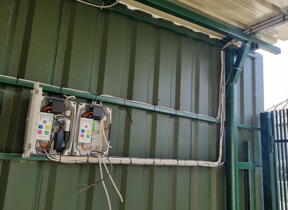 Automatizare porti + WIFI Cadou montaj inclus