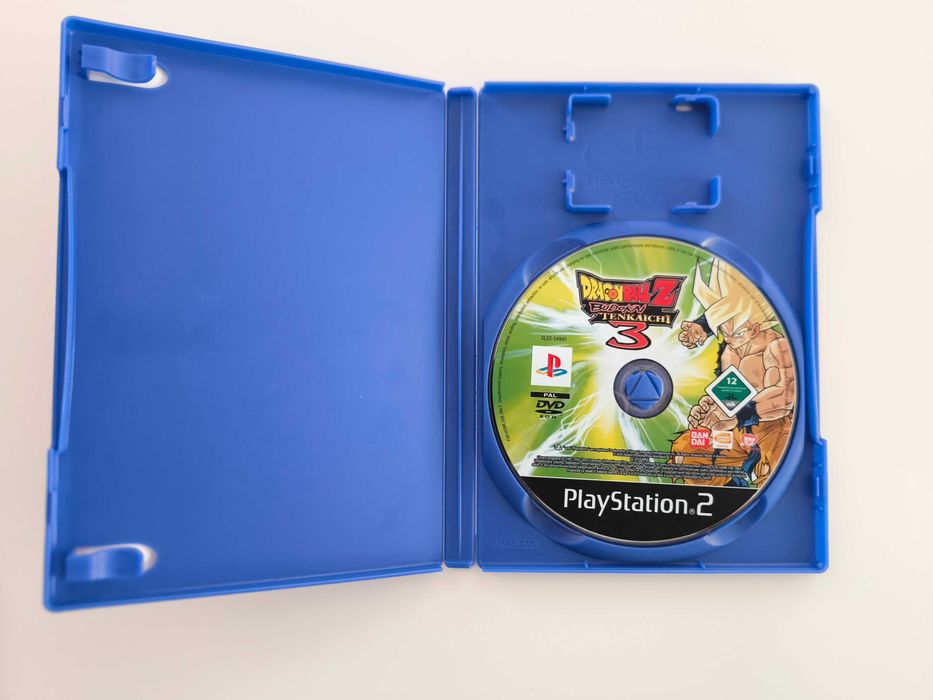PS2 Dragonball Z Budokai Tenkaichi 3 Игра за PS2
