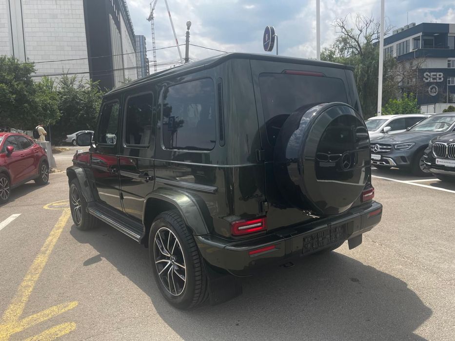 Mercedes G450d mildhybrid G63 amg MANUFAKTUR