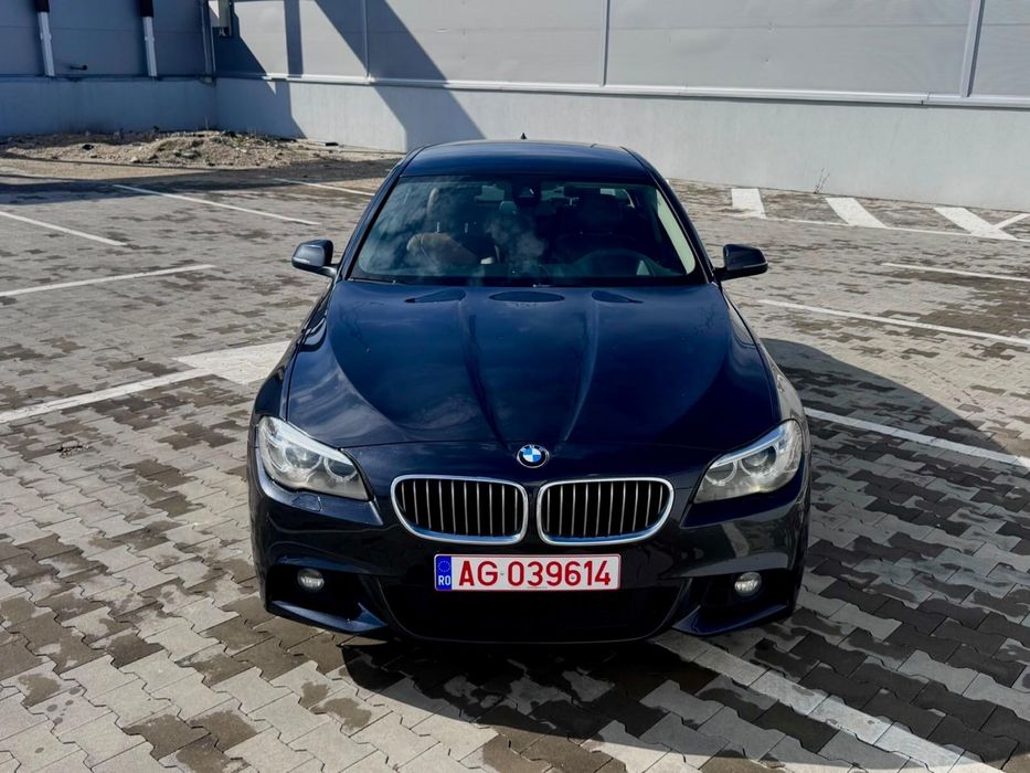 Vand BMW 520d Facelift M Paket 4 butoane Euro6 Ceasuri Digitale