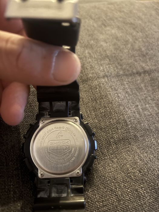 Casio g shock 100