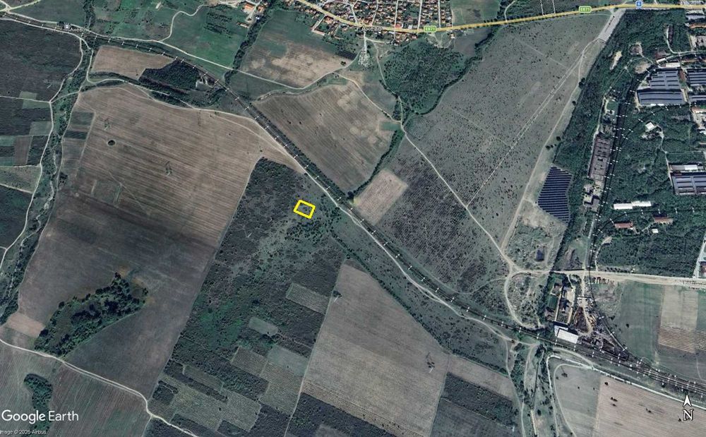 Продава се Земеделски имот в с. Анево, Област Пловдив -  кв.м за 319 €/дка - Снимка #1