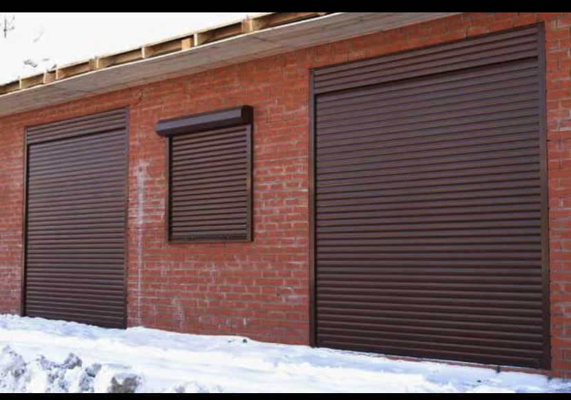 Ворота рольставни