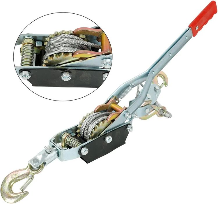 Лебедка, Лебедка для натяжения троса 헐 수요일