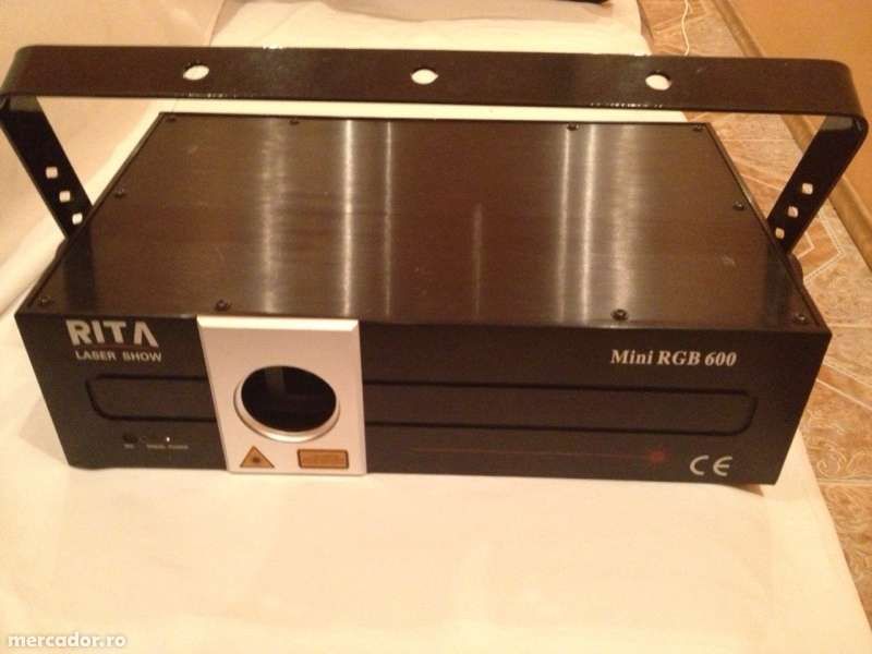 Vand lasar show stare foarte buna