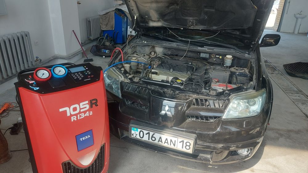 Заправка автокондиционера аппаратам