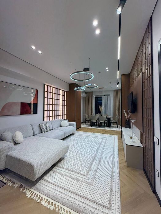 Akay City Продается 4 комнатная квартира ремонт ул.К.Ниязова, Дархан