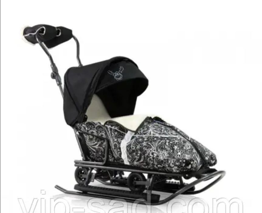 Санки с механизмом  Prampol