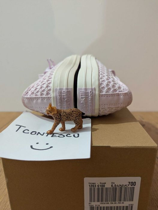 Converse Chuck Taylor All Star WMNS „Pink” – US 6.5 / EU 37 / CM 23.5 - NOU