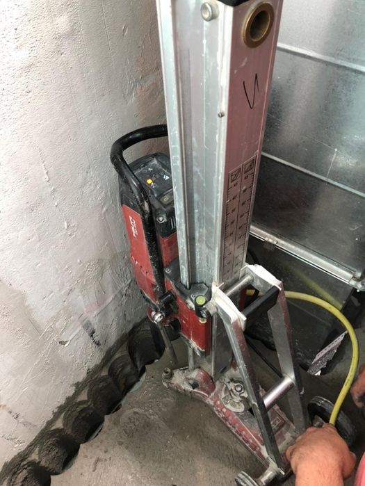 Алмазное сверление(бурение)