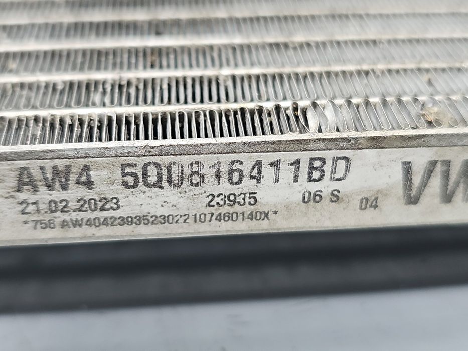 Radiator clima / AC Volkswagen Taigo [Fabr 2021-2026] 5Q0816411BD 1.0