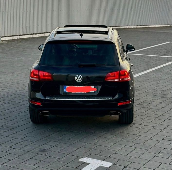 Volkswagen Touareg  2013 7p Exclusive