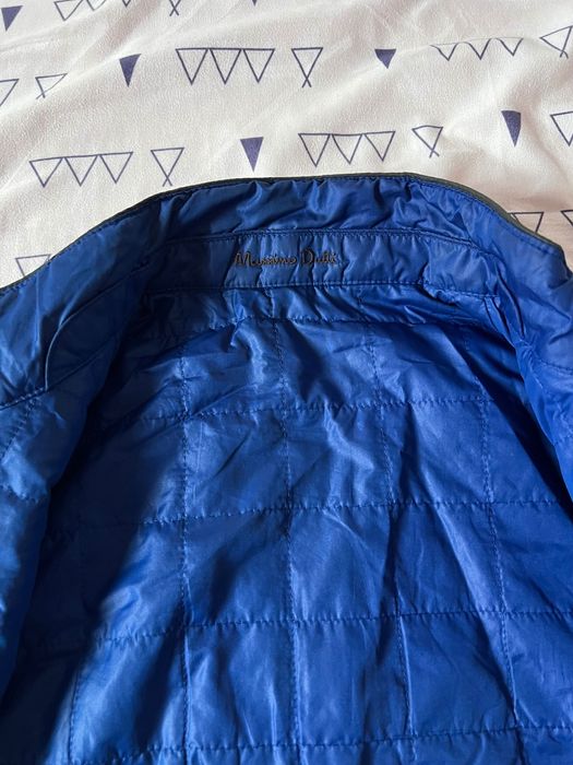 Vestă Massimo Dutti cu două fețe