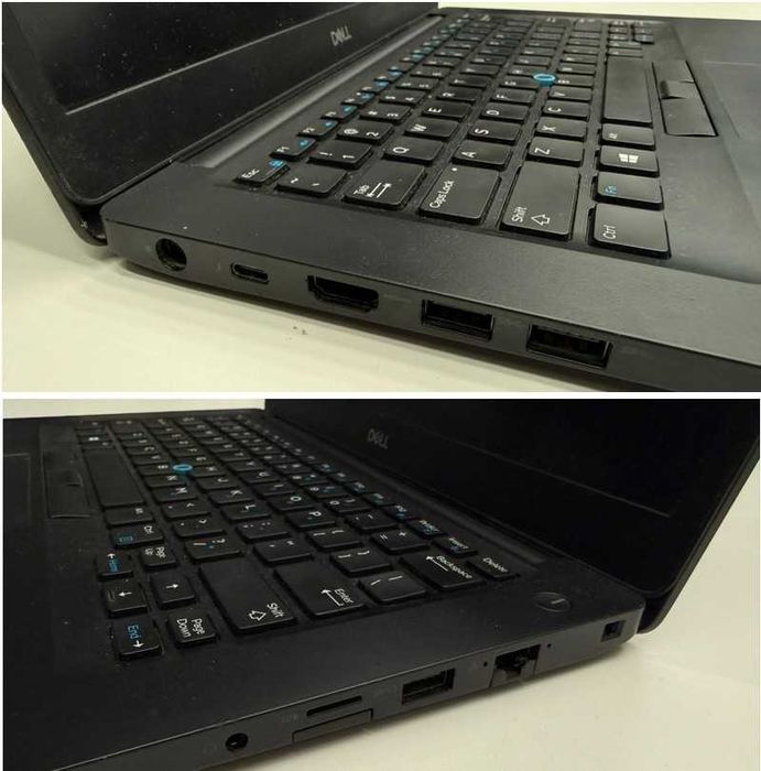Laptop DELL Latitude7490, 14", i5-8350U CPU 1.70GHz, 8GB, intel UHD620