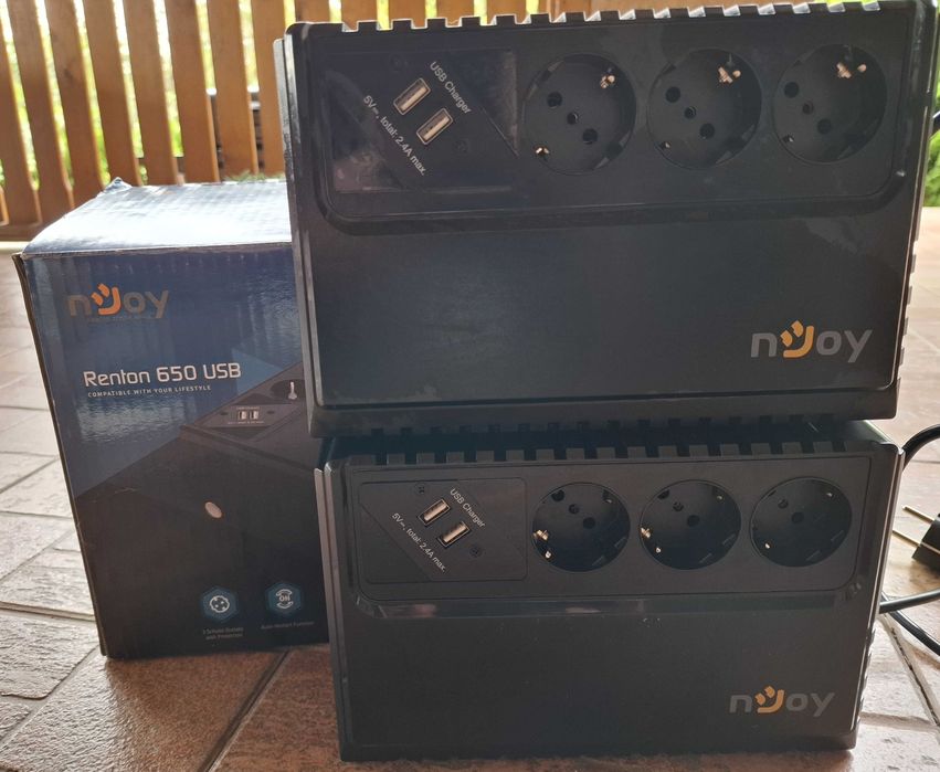 Unitate UPS Renton 650 cu USB
