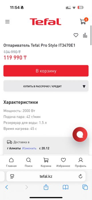 Парагенератор утюг