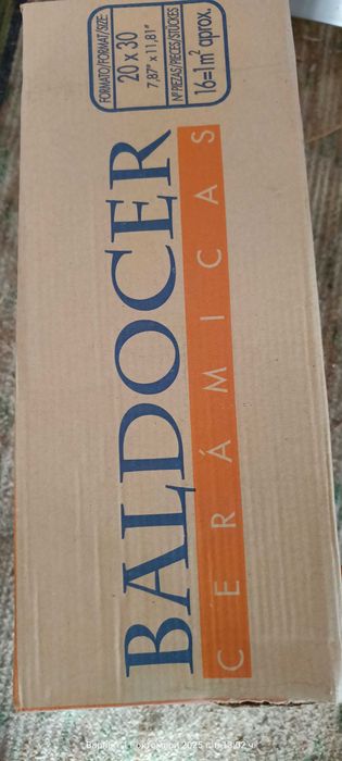 Фаянсови плочки/испански