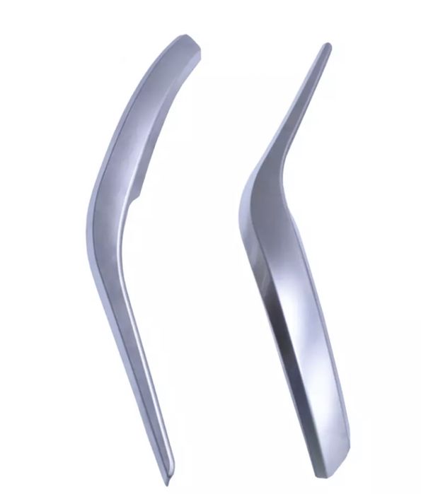 Set manere interior pasager sofer gri bej negru silver crom Bmw X1 E84