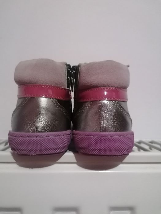 Pantofi primii pasi 21 piele naturala