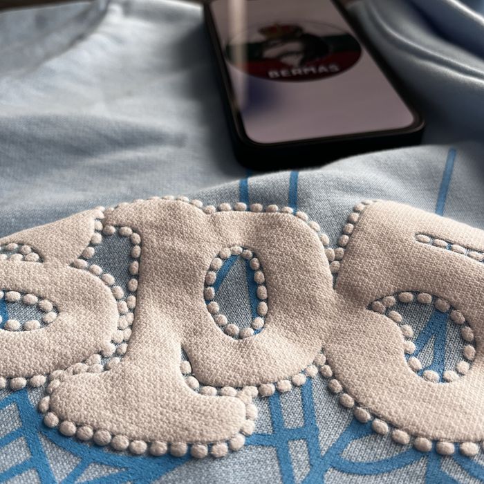 Sky Blue Sp5der hoodie S размер‼️ Последна бройка