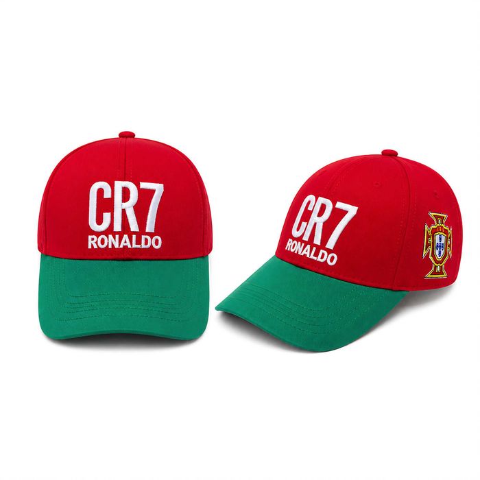 Роналдо Cr7 WORLD Cup Новия детски Екип тениска с Шорти сезон 2026 Червен