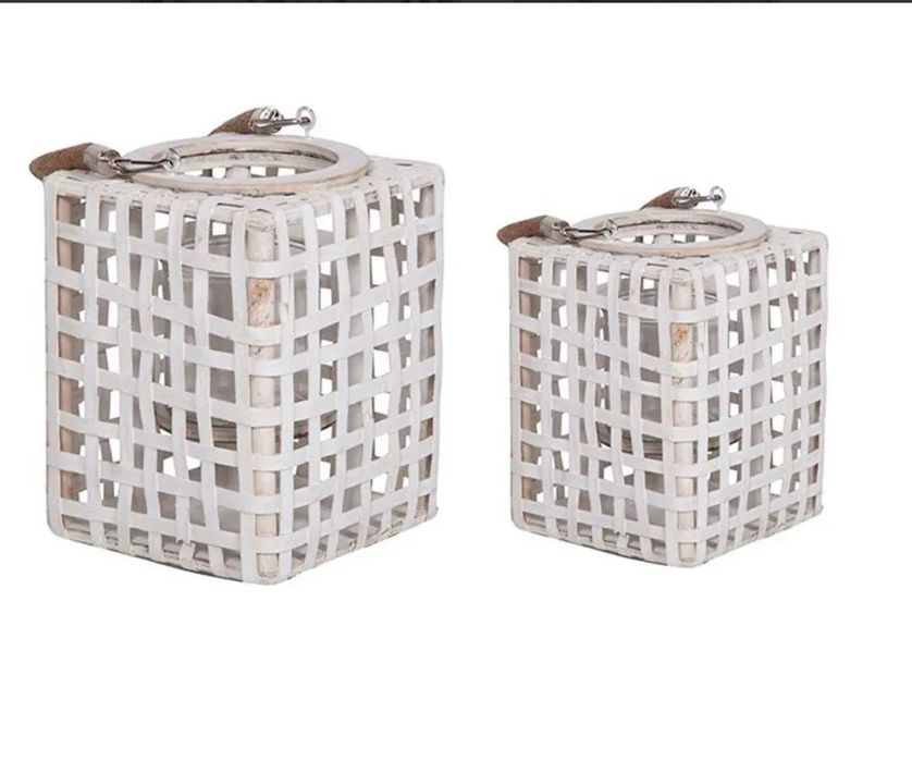 Set 2 felinare ratan