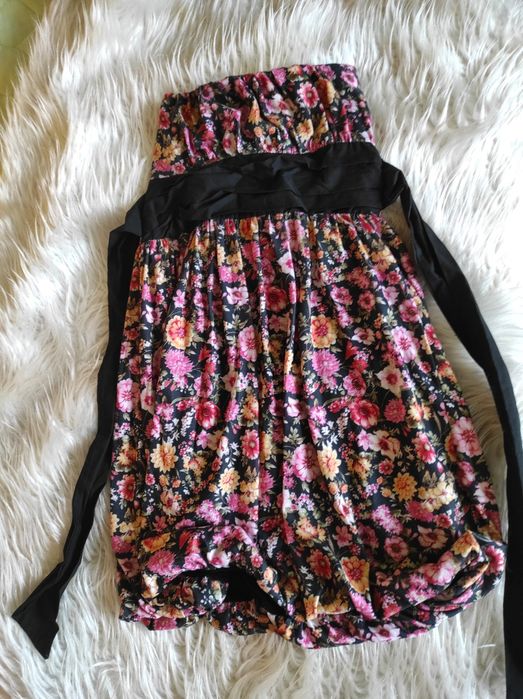 Рокля на цветя,М размер