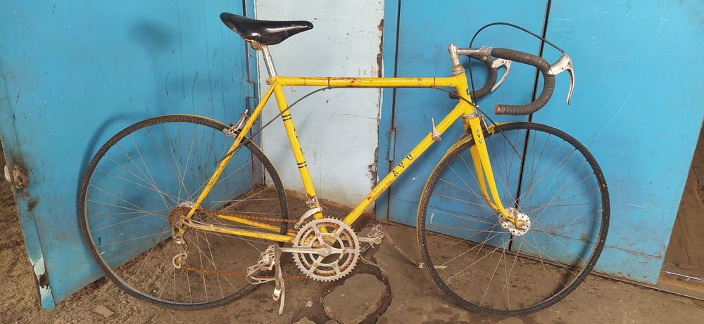 Вело ремонт хвз и реставрация