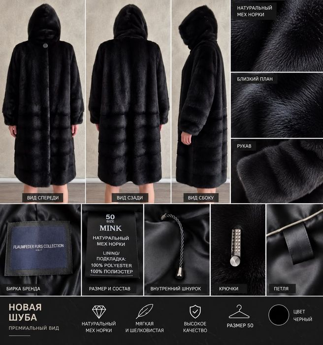 Шуба норковая продам