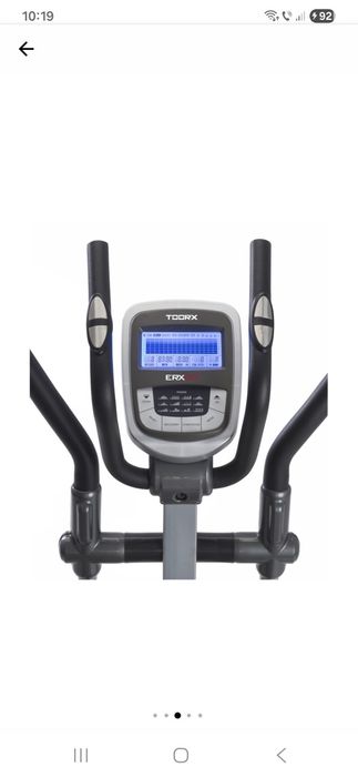 Bicicleta fitness eliptica Toorx ERX-90, volanta 14 kg, greutate maxim