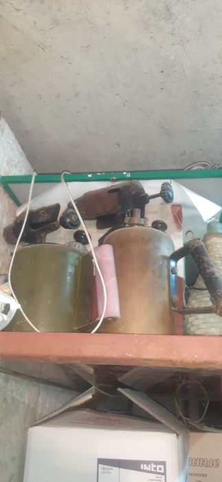 Бензинови лампи руски