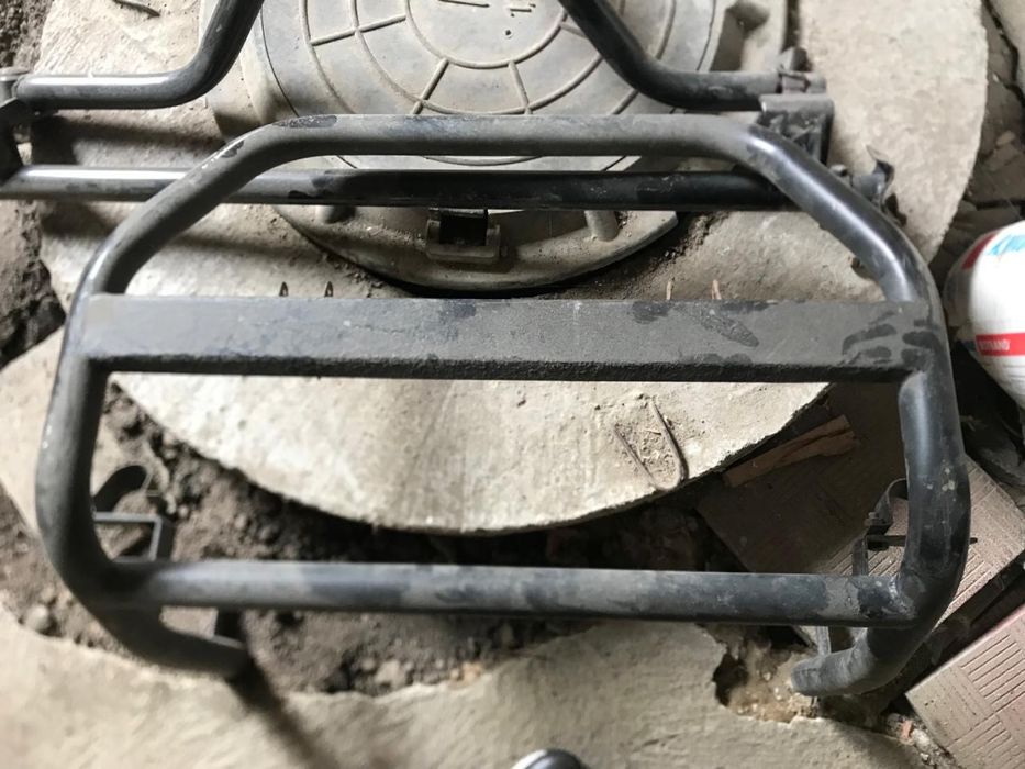 Кенгурятник и колитка.