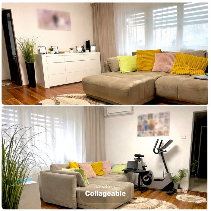 Apartament 2 camere – Zona Nord, Aradului | 54 mp + balcon | Complet mobilat și utilat