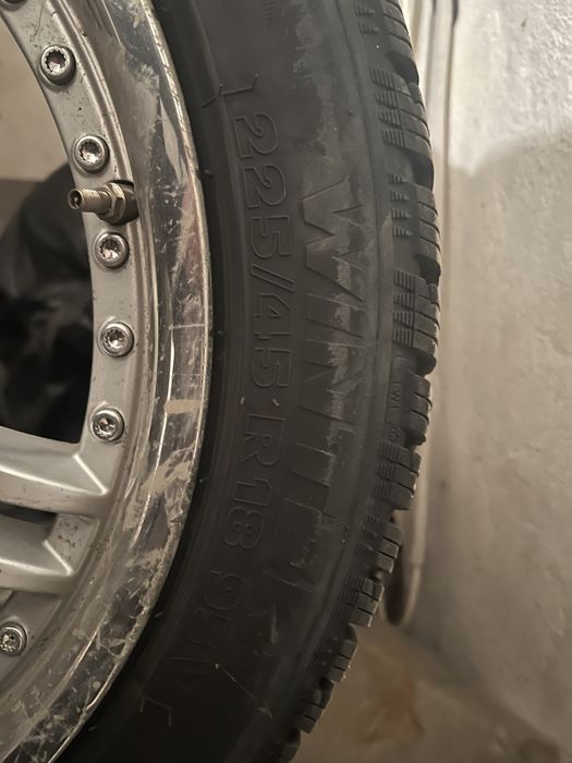 225/45/18 джанти с нови гуми