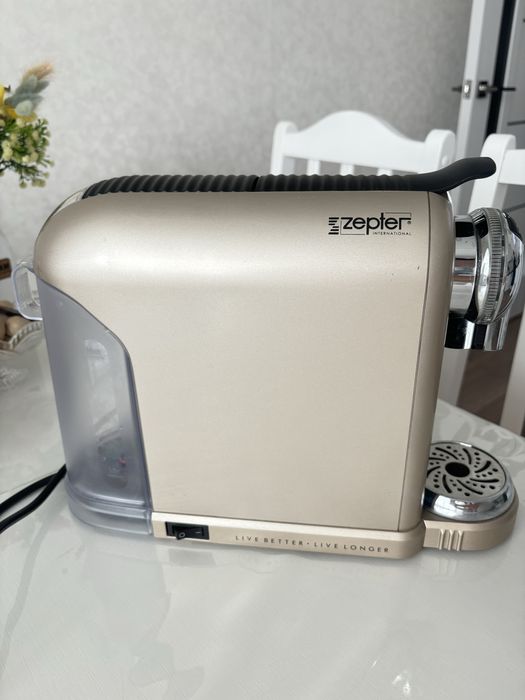 Кофемашина Цептер