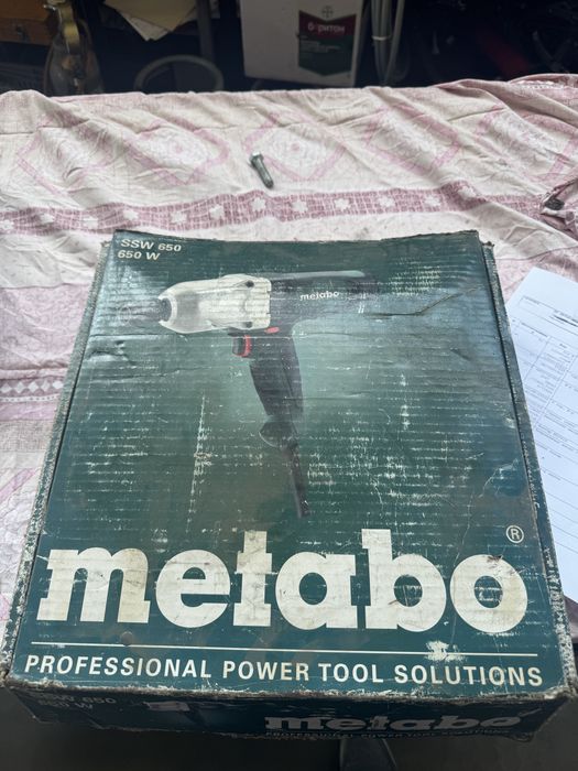 Ел.Гайковерт Metabo SSW 650