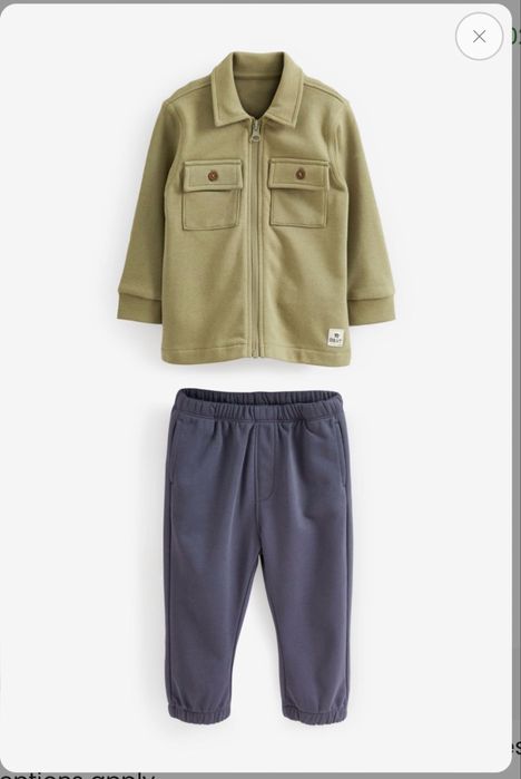 Нови Детски дрехи Next р-р 3-4/104