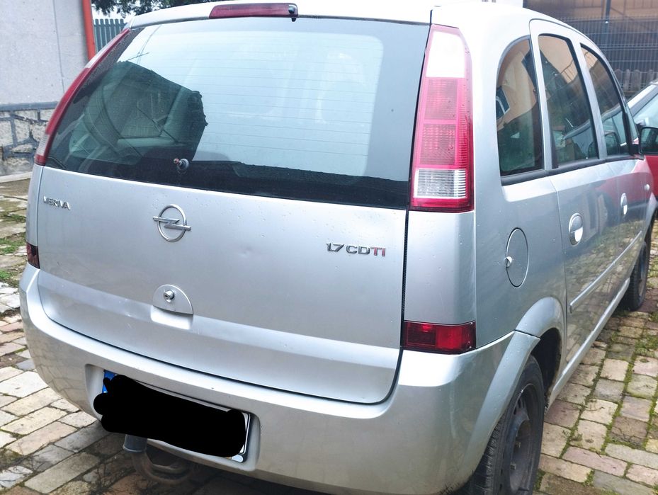 Vând Opel Meriva 1.7 disel