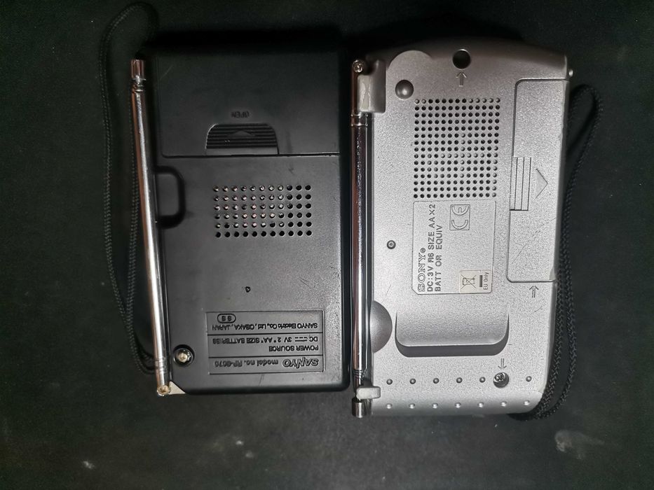Radio Sony ICF-8 Sanyo RP-5070