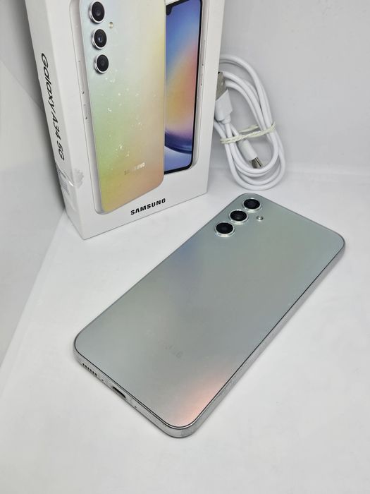 Samsung Galaxy A34 128Gb/6Ram Awesome Silver