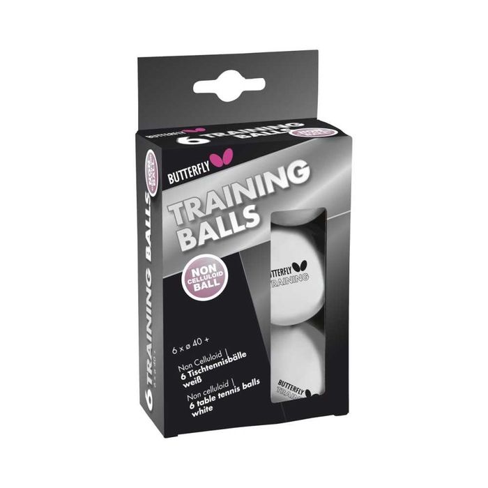 Топчета за Тенис на Маса Butterfly Training 40+, Training Balls