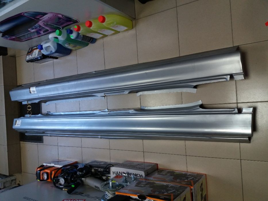 Комплект метални прагове за Бмв Е39