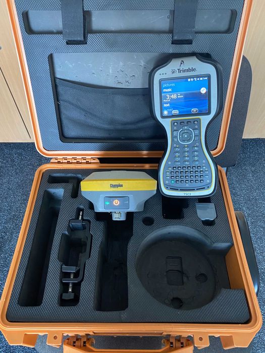 Champion WR1 GNSS identic Hi-TargetV90+. Controler TSC3. Placa Trimble