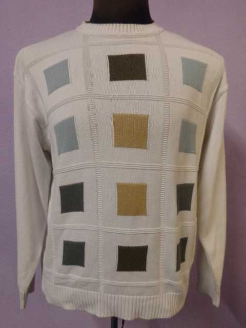 Pulover multicolor Lagerfeld marimea 52