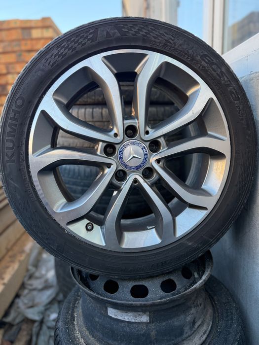 Джанти с гуми 17’ за Мерцедес