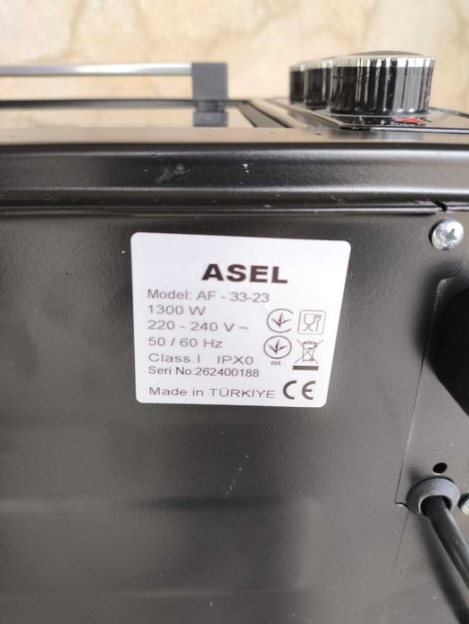 Настольная электропечь ASEL AF-33-23 36л