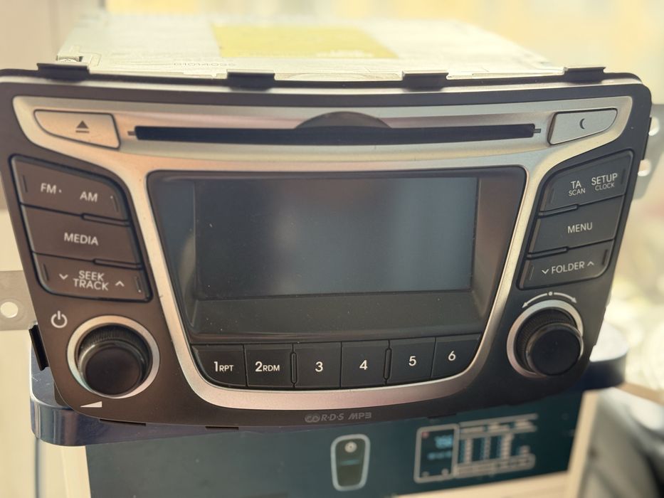 Штатный магнитафон